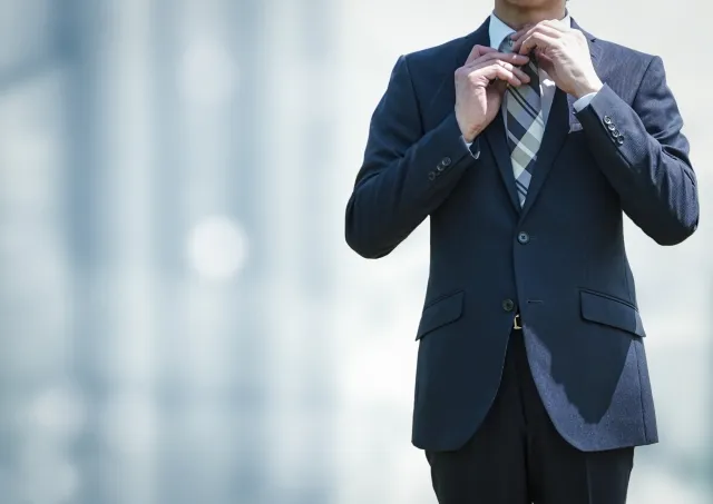 トップセールスの営業マン