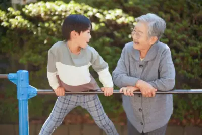 祖母と孫 アイタイムズジャパン