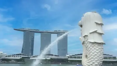 シンガポールなら確実に逮捕されるケースだとシンガポール警察は言った。