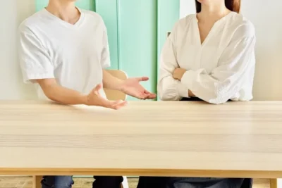 モラハラ夫だと思って、録音した。