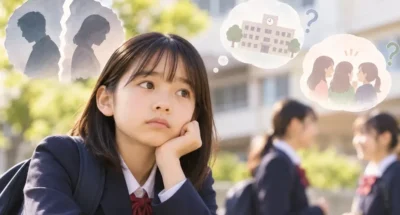 親の離婚で揺れる子どもの心。学校や友だちにはどう伝えるべきだろうか。